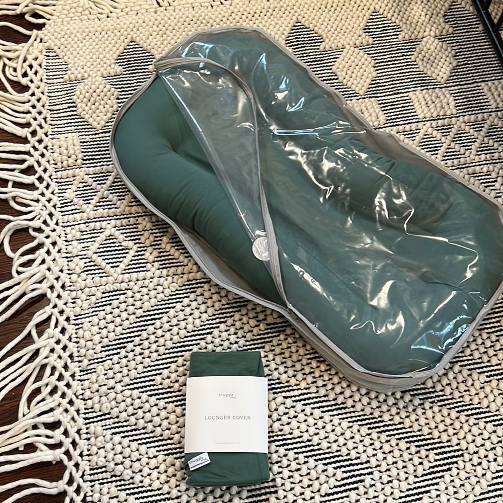 Snuggle Me Toddler with Cover NIB